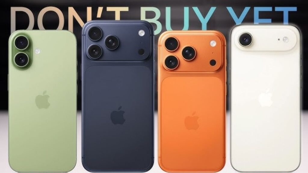 iPhone 17’s Game-Changing Selfie Camera Will Blow Your Mind