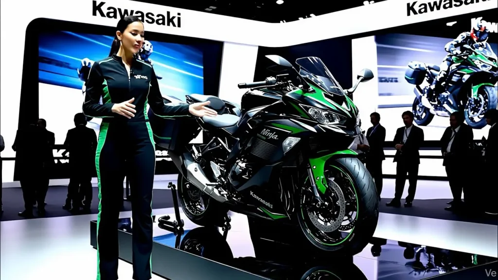 Kawasaki Ninja 500 2025