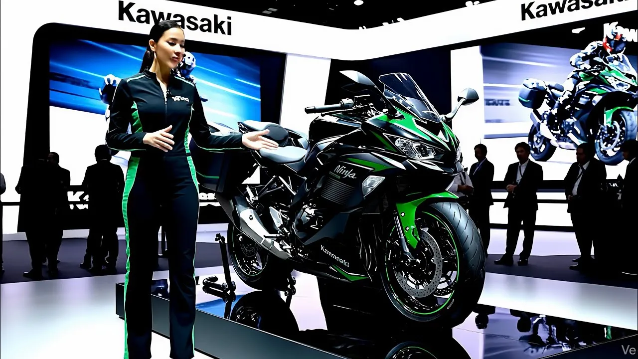 Kawasaki Ninja 500 2025