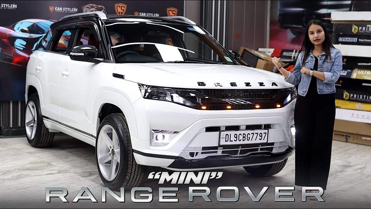 Maruti’s Mini Range Rover 2025