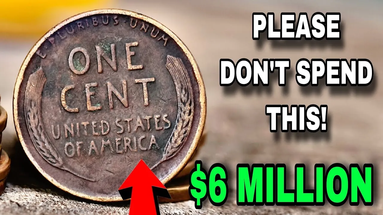 Rare Lincoln Wheat Penny