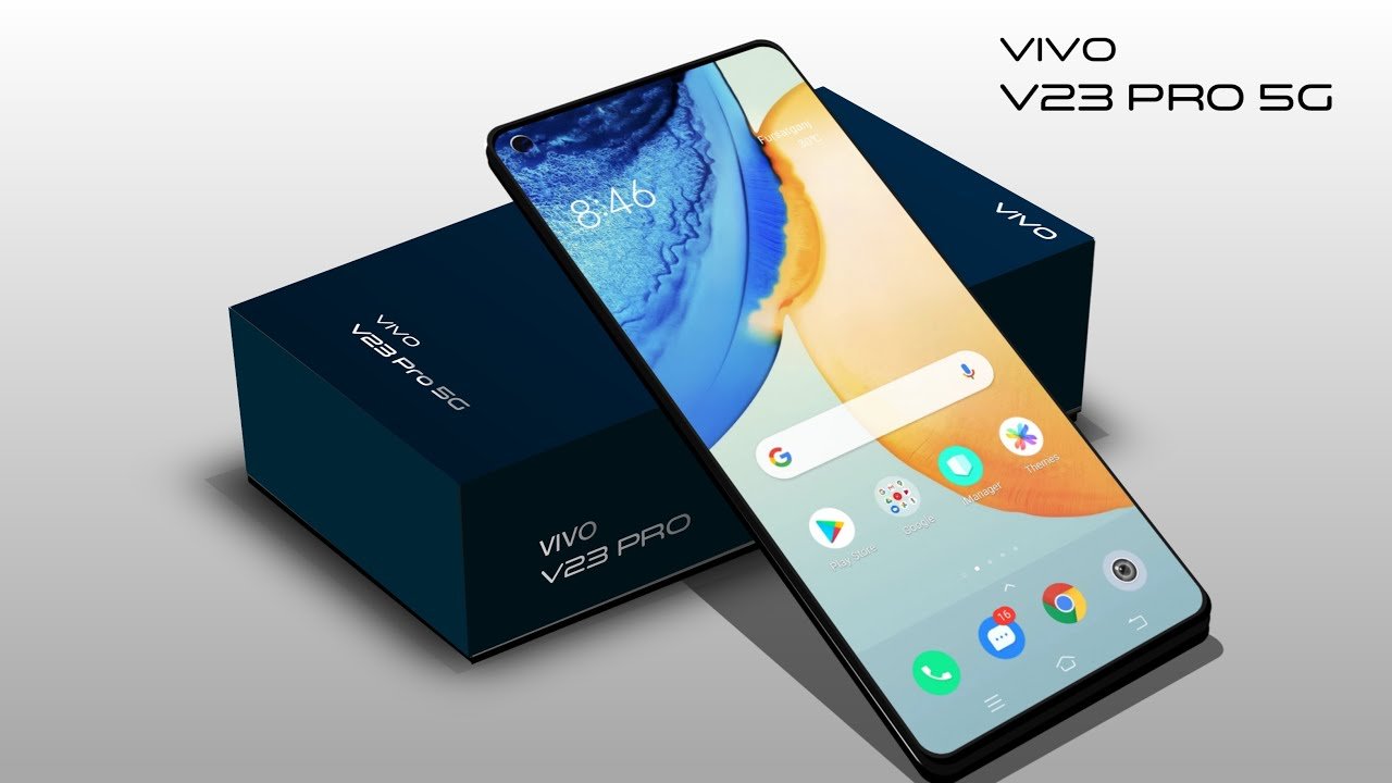 Vivo V23 Pro 5G