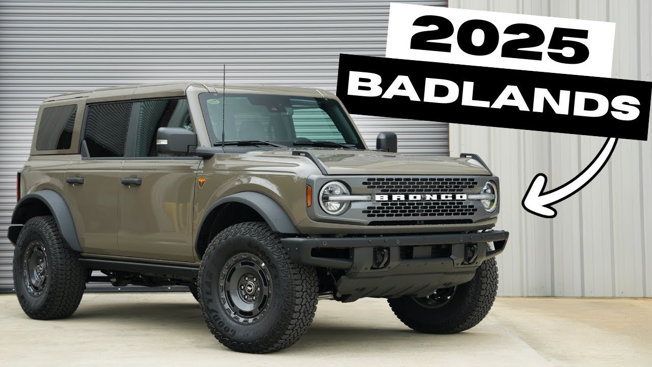 Ford Bronco 2025