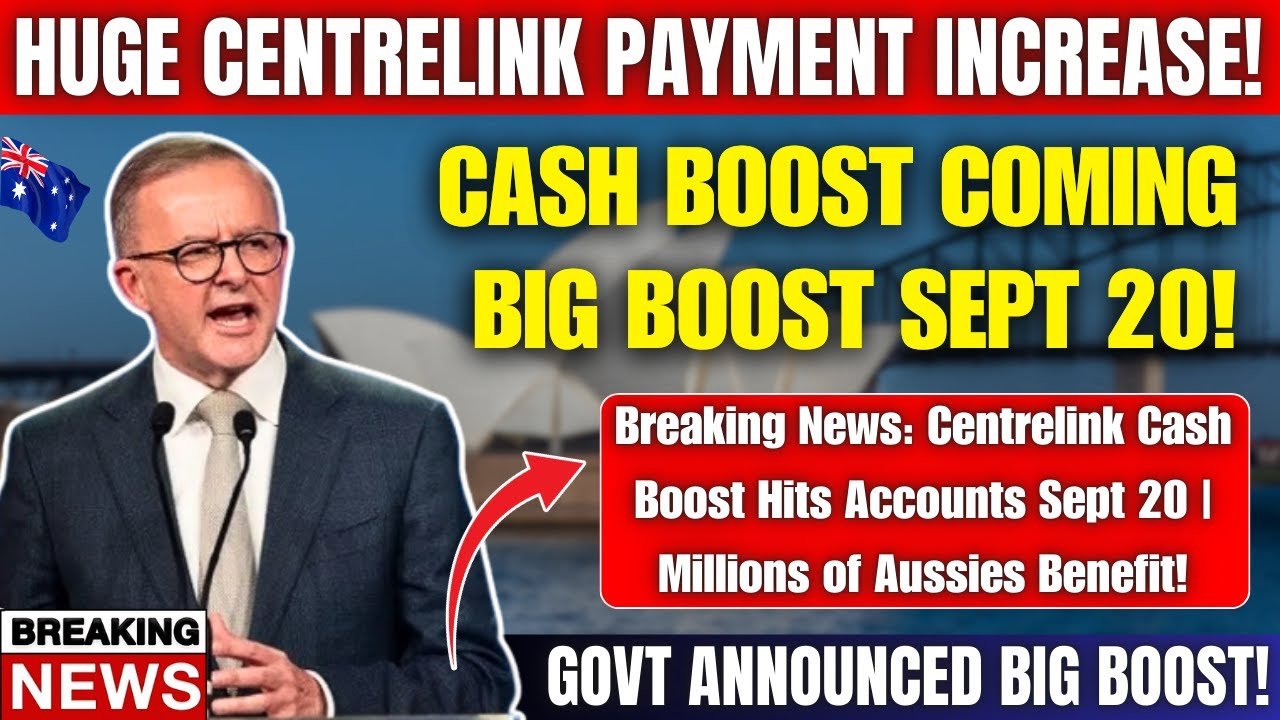 Centrelink Cash Boost 2025