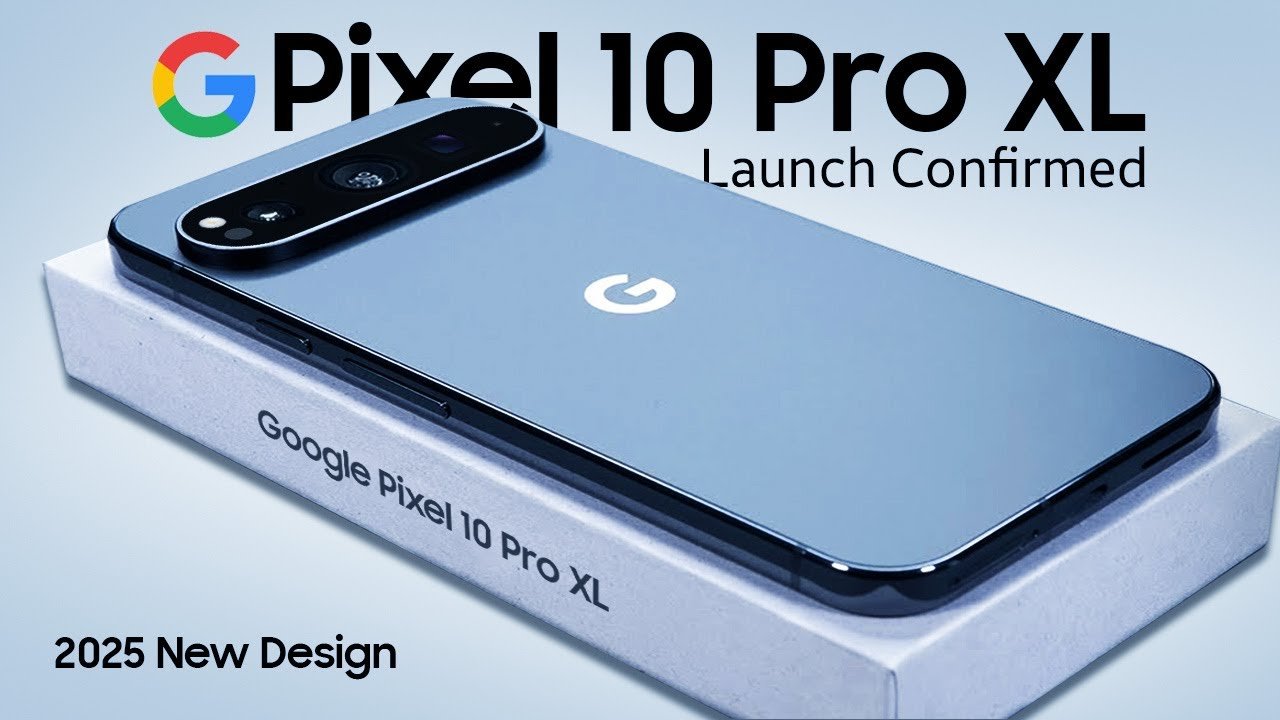 Google Pixel 10 Pro Fold Unveiled: