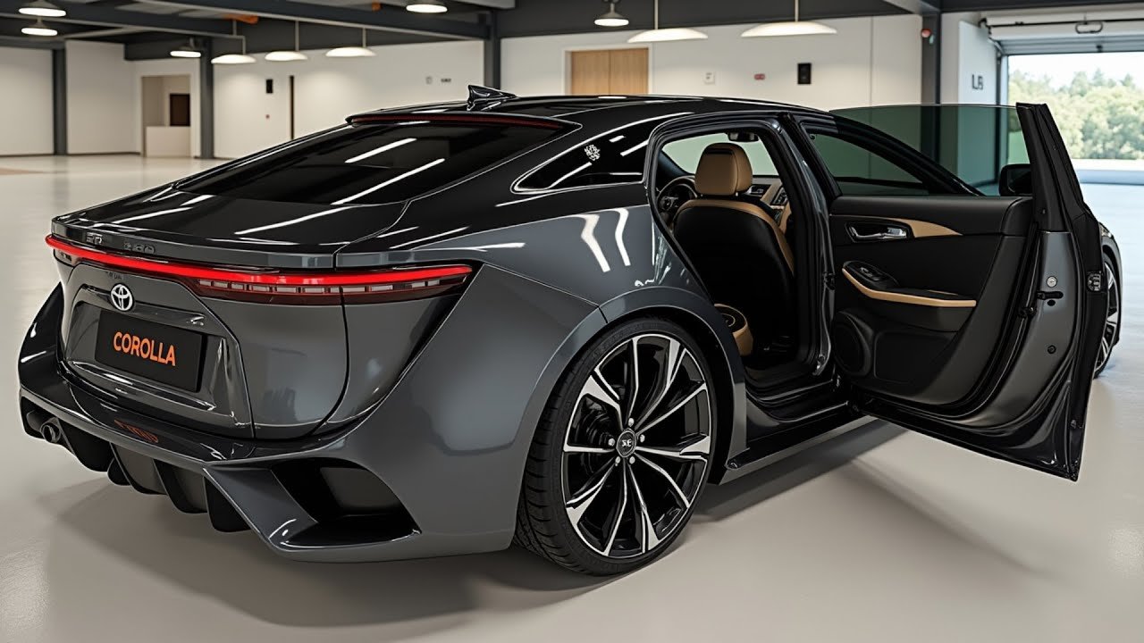 Toyota Corolla 2025: The Smart, Stylish Sedan That Could Steal Your Dream Car Spot