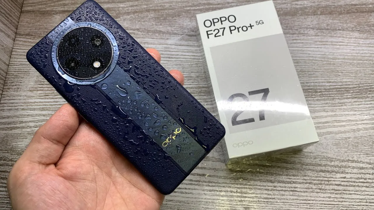 Oppo F27 Pro 5G Unveiled: Sleek Design, Waterproof Build & Stellar Performance