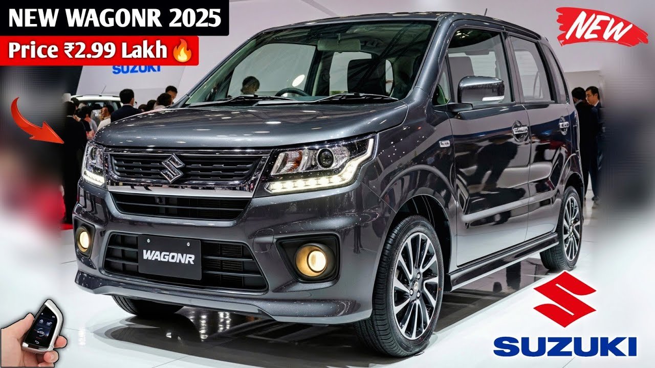 Maruti Wagon R 2025 Launched
