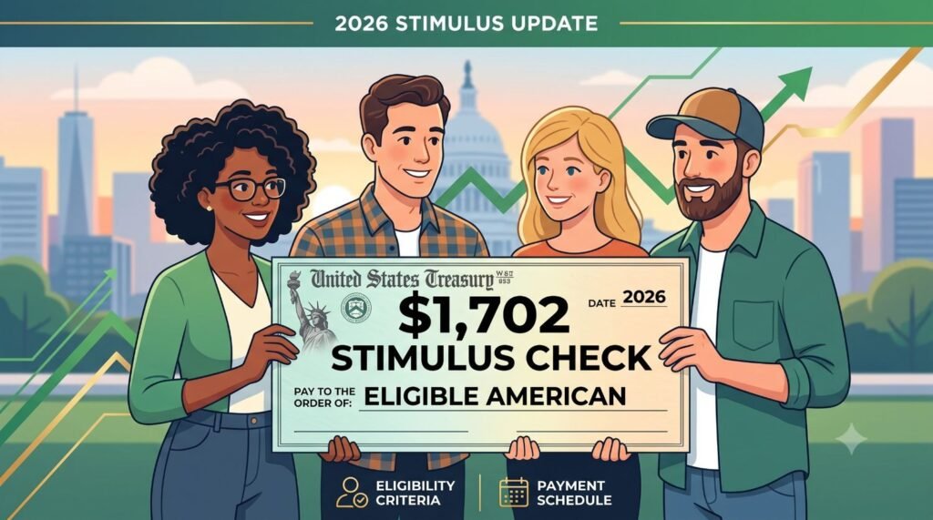 $1,702 Stimulus Check in 2026: Eligibility, Payment Updates & Latest Information