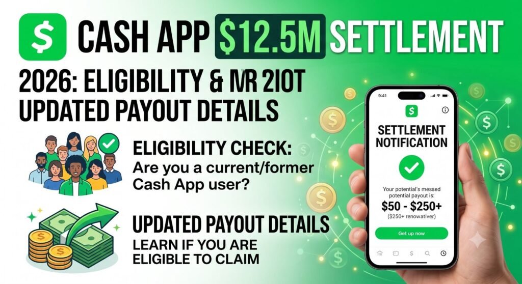 Cash App $12.5M Settlement 2026: Eligibility and Updated Payout Details