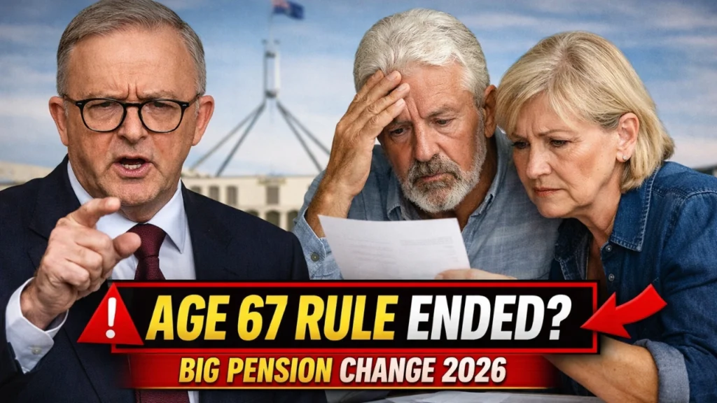 Australia Age Pension Eligibility: Is the Age 67 Rule Changing?